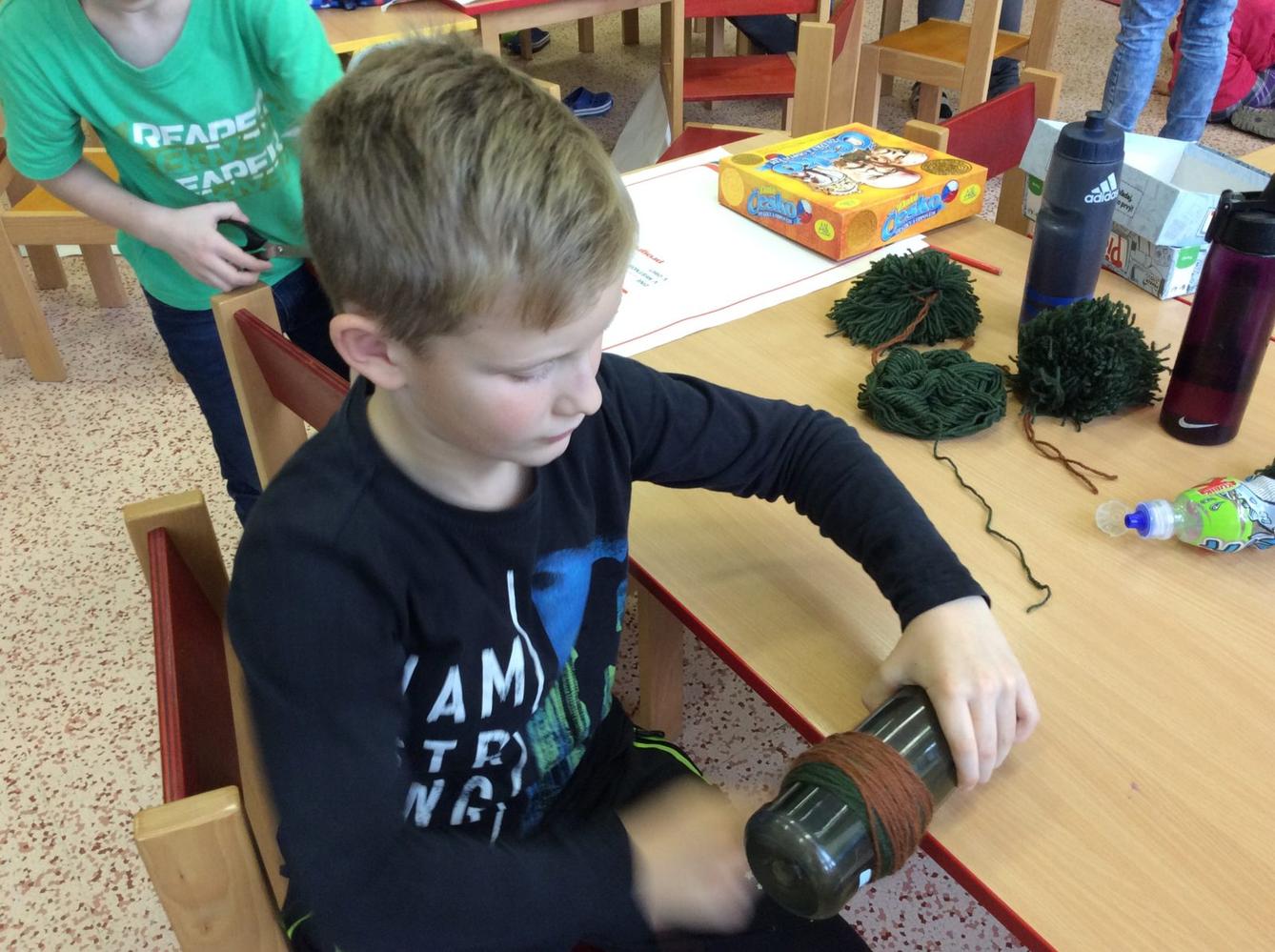 Listopad - II. oddělení a společná výzdoba - 5