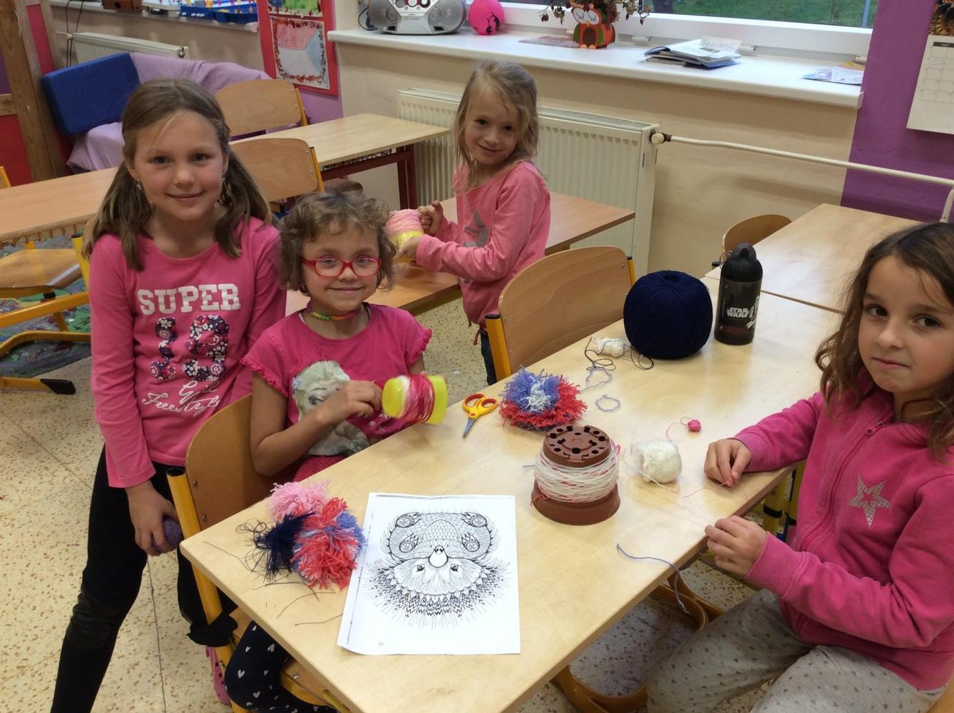 Listopad - II. oddělení a společná výzdoba - 11