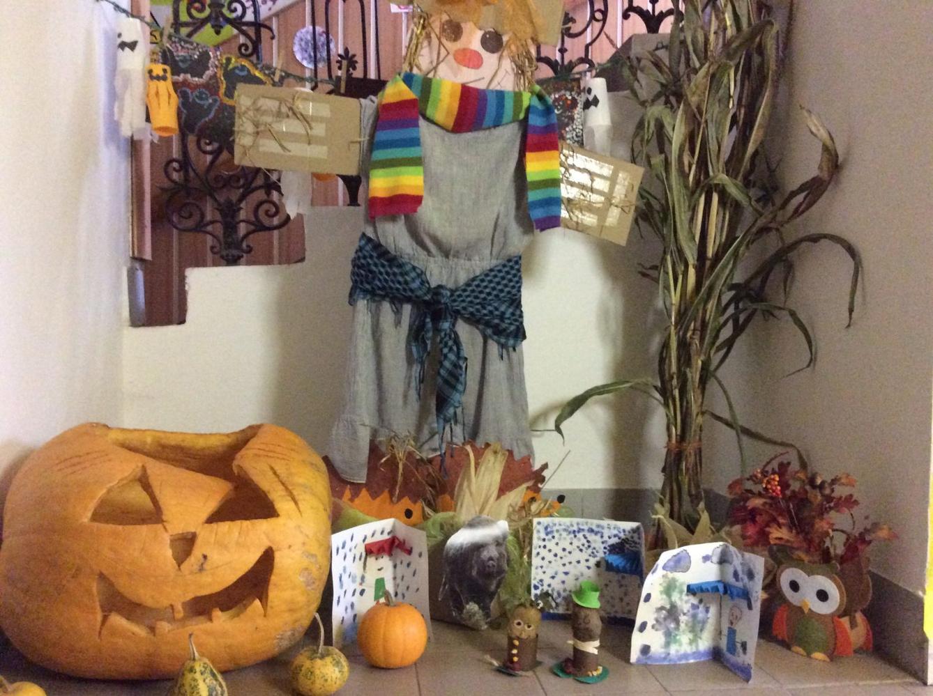 Listopad - II. oddělení a společná výzdoba - 14