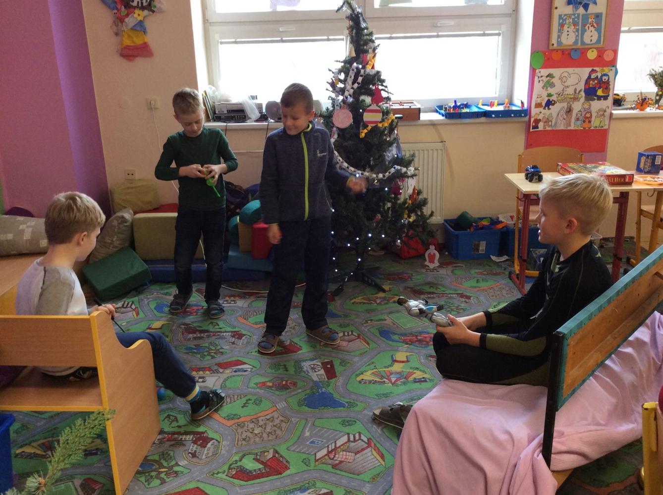 Měsíc leden ve II. oddělení - 12