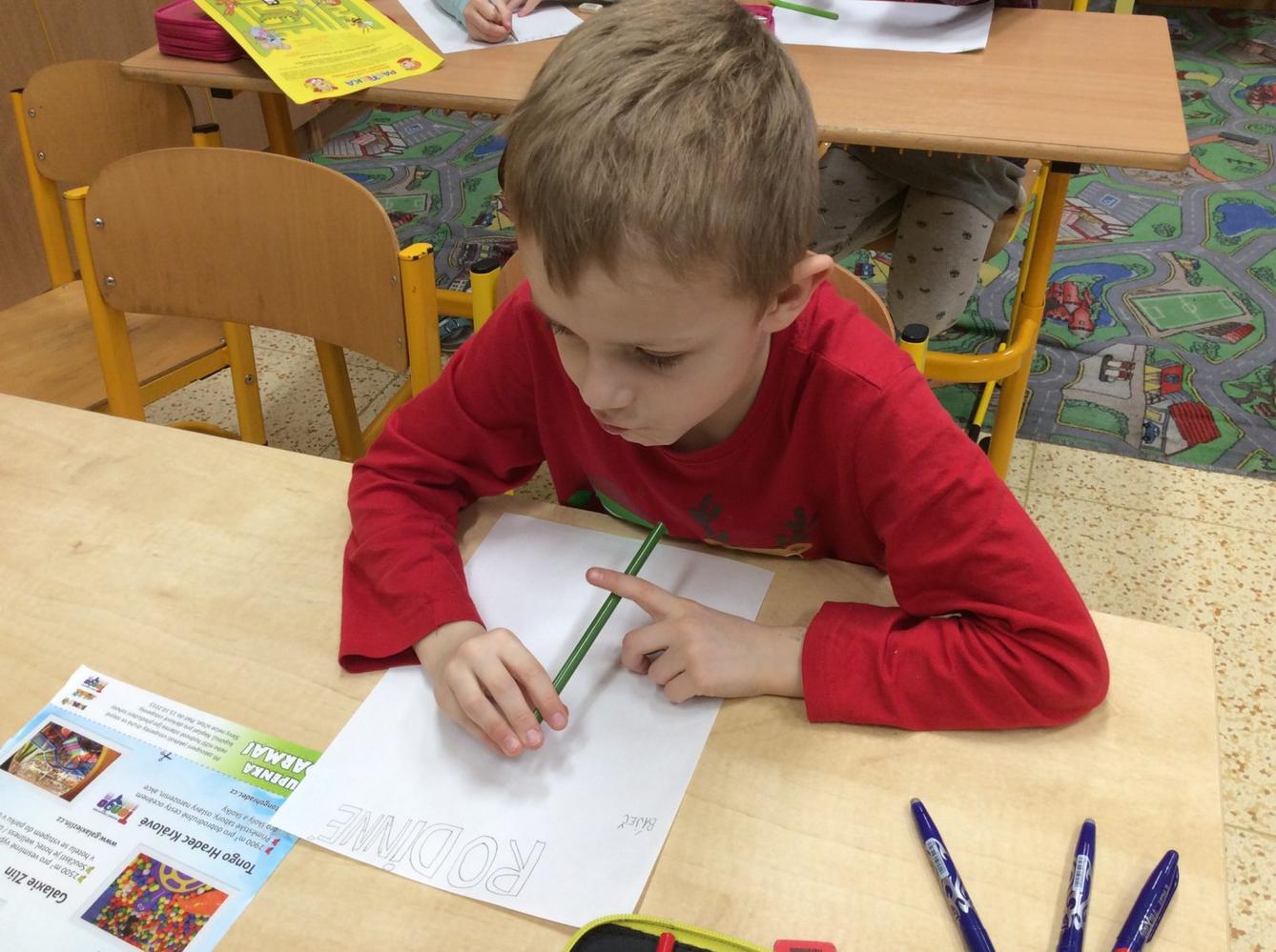 Měsíc leden ve II. oddělení - 19