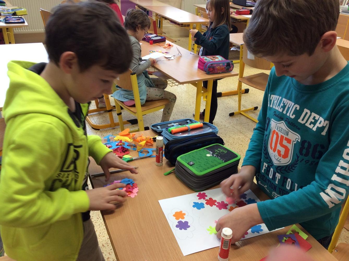 Měsíc leden ve II. oddělení - 28