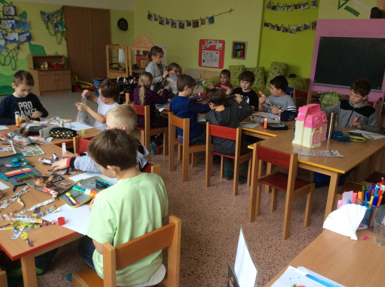 Leden I. oddělení - 17