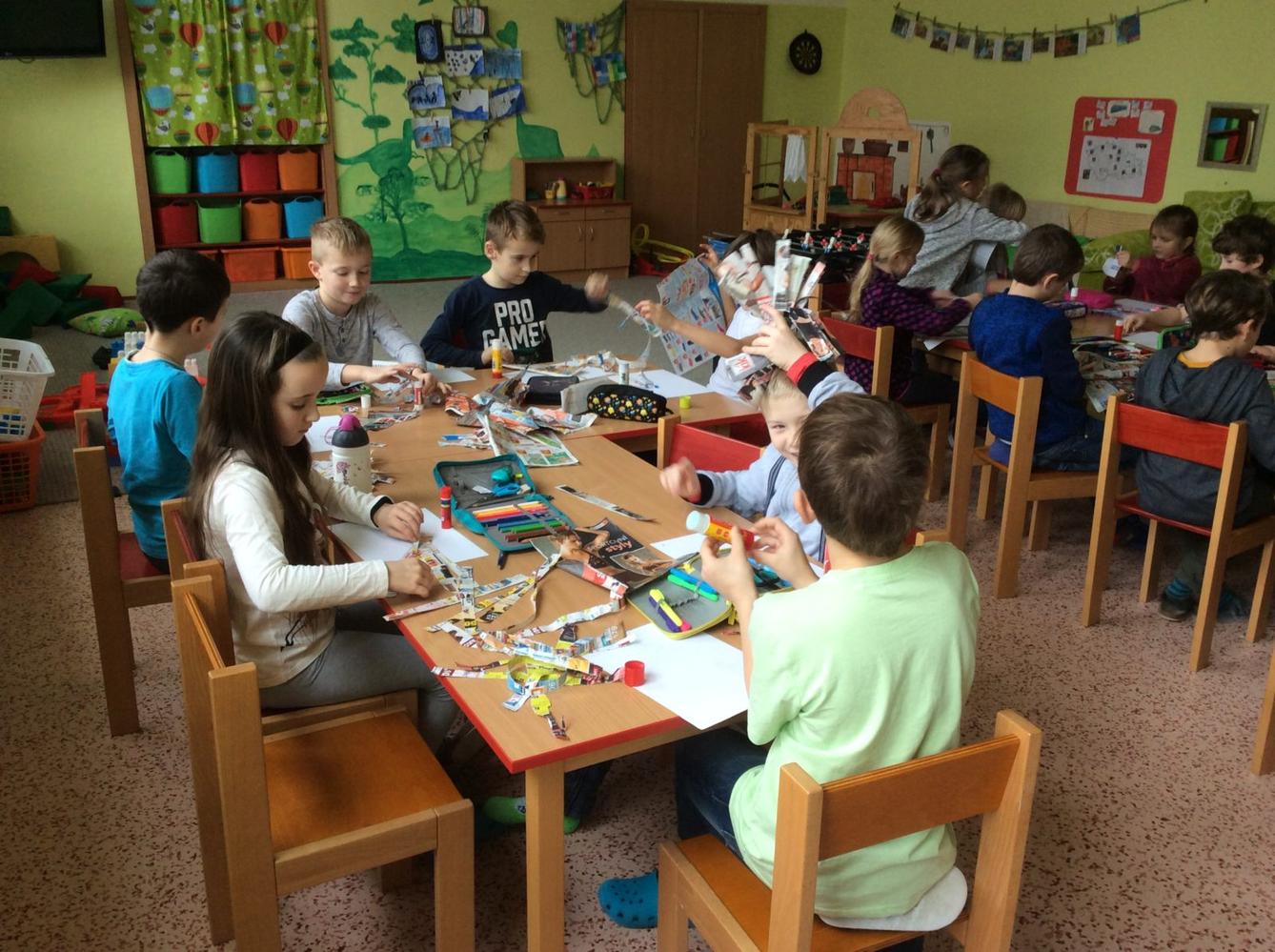 Leden I. oddělení - 18