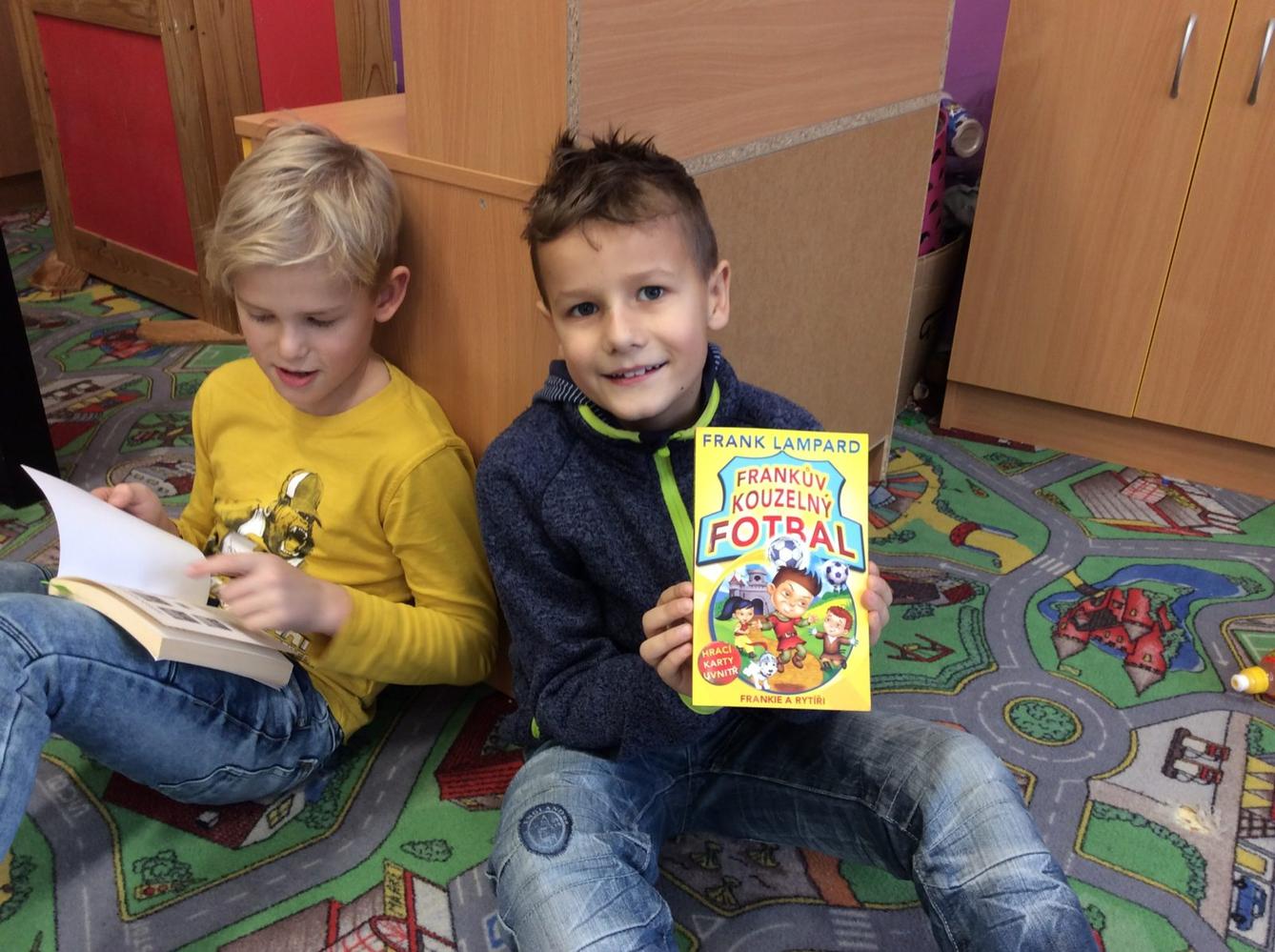 Měsíc leden ve II. oddělení - 48