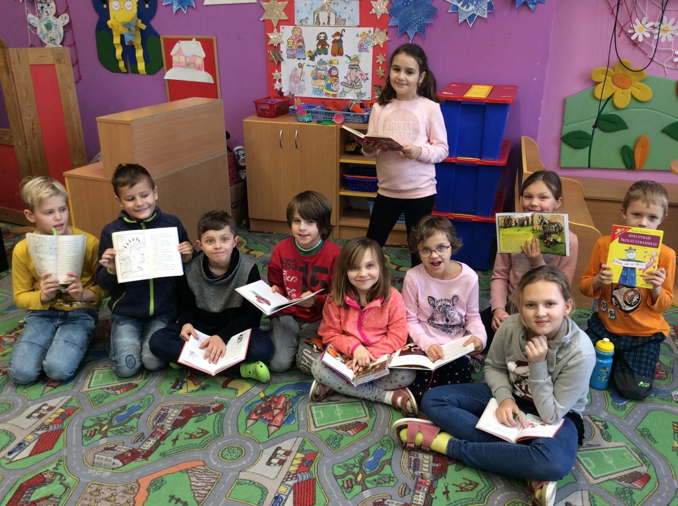 Únor bílý, pole sílí - II. oddělení - 1