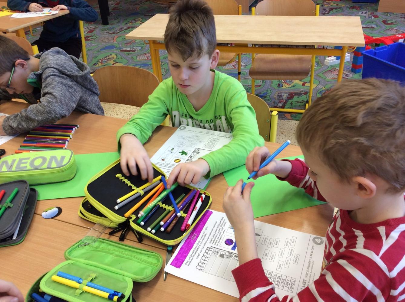 Únor bílý, pole sílí - II. oddělení - 3