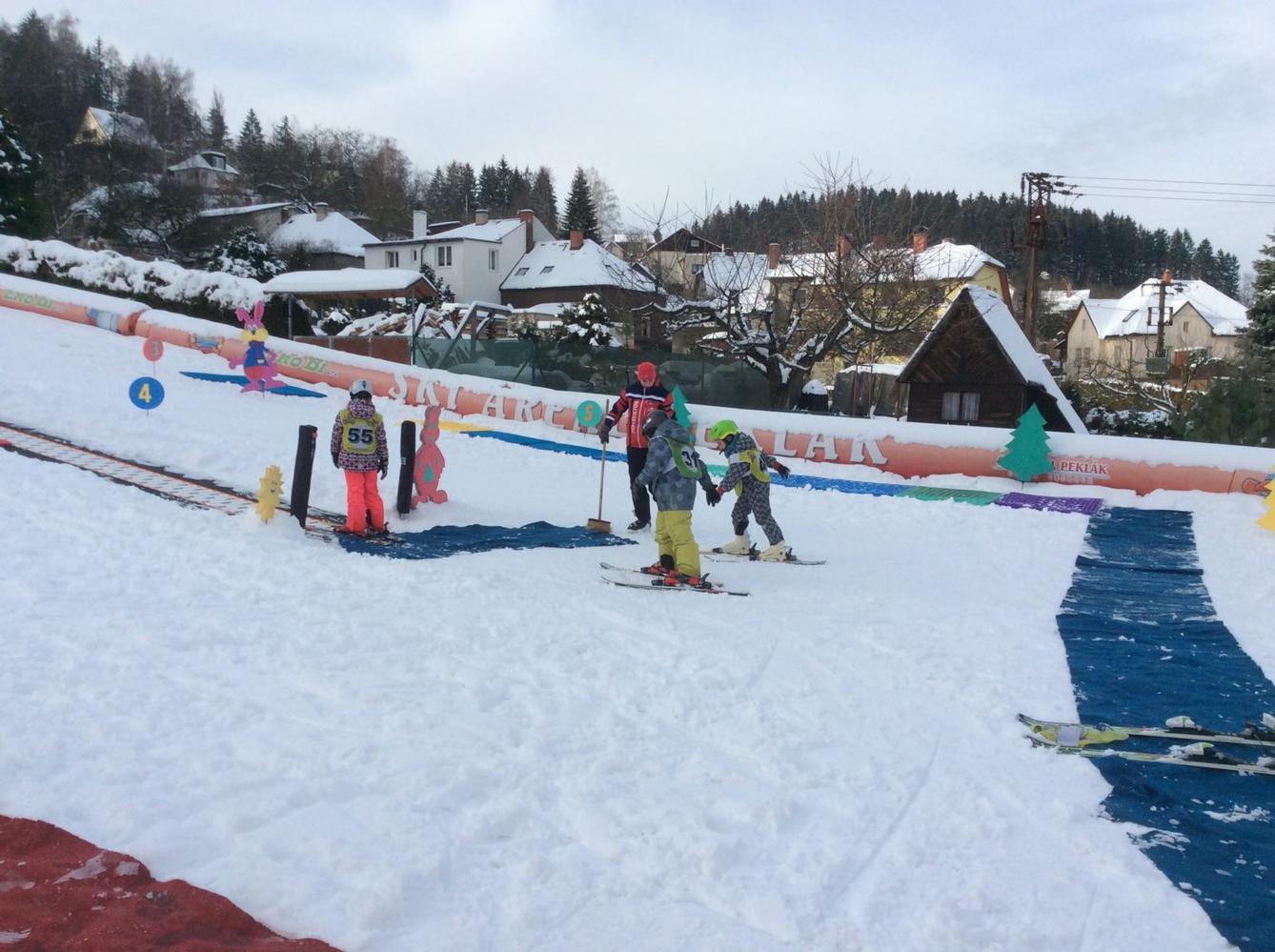 Lyžařská školička Peklák - 1