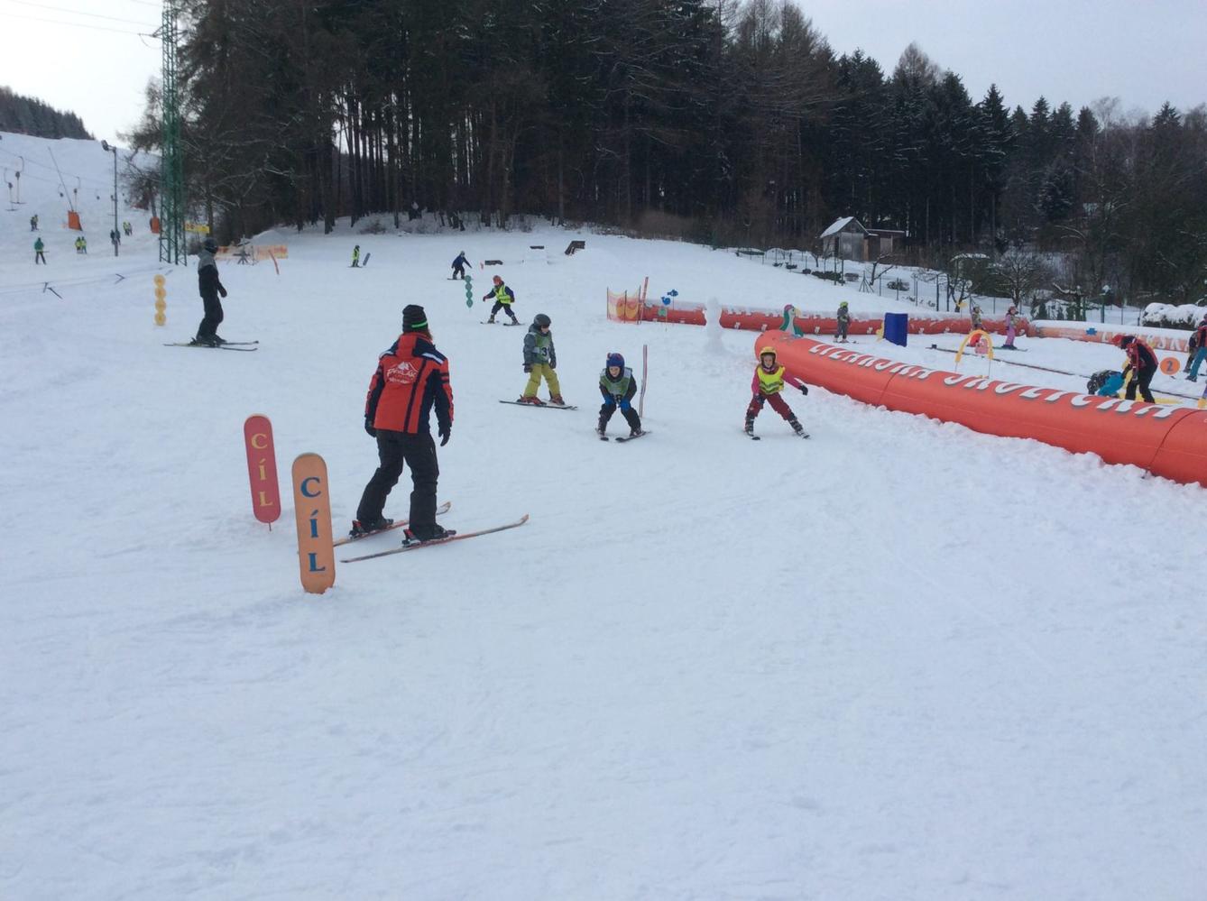 Lyžařská školička Peklák - 2