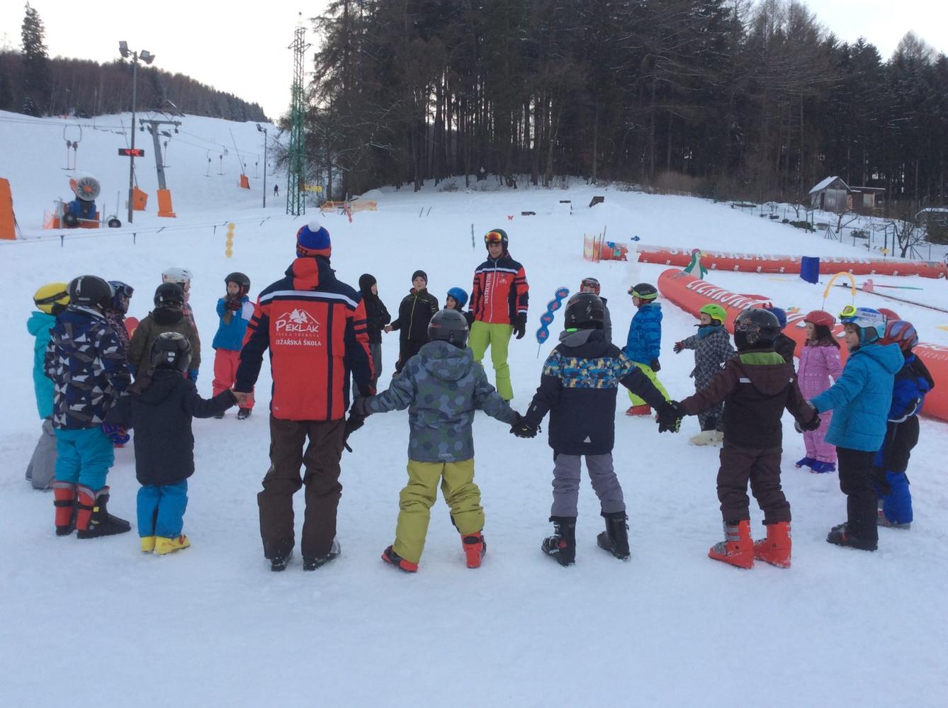 Lyžařská školička Peklák - 3