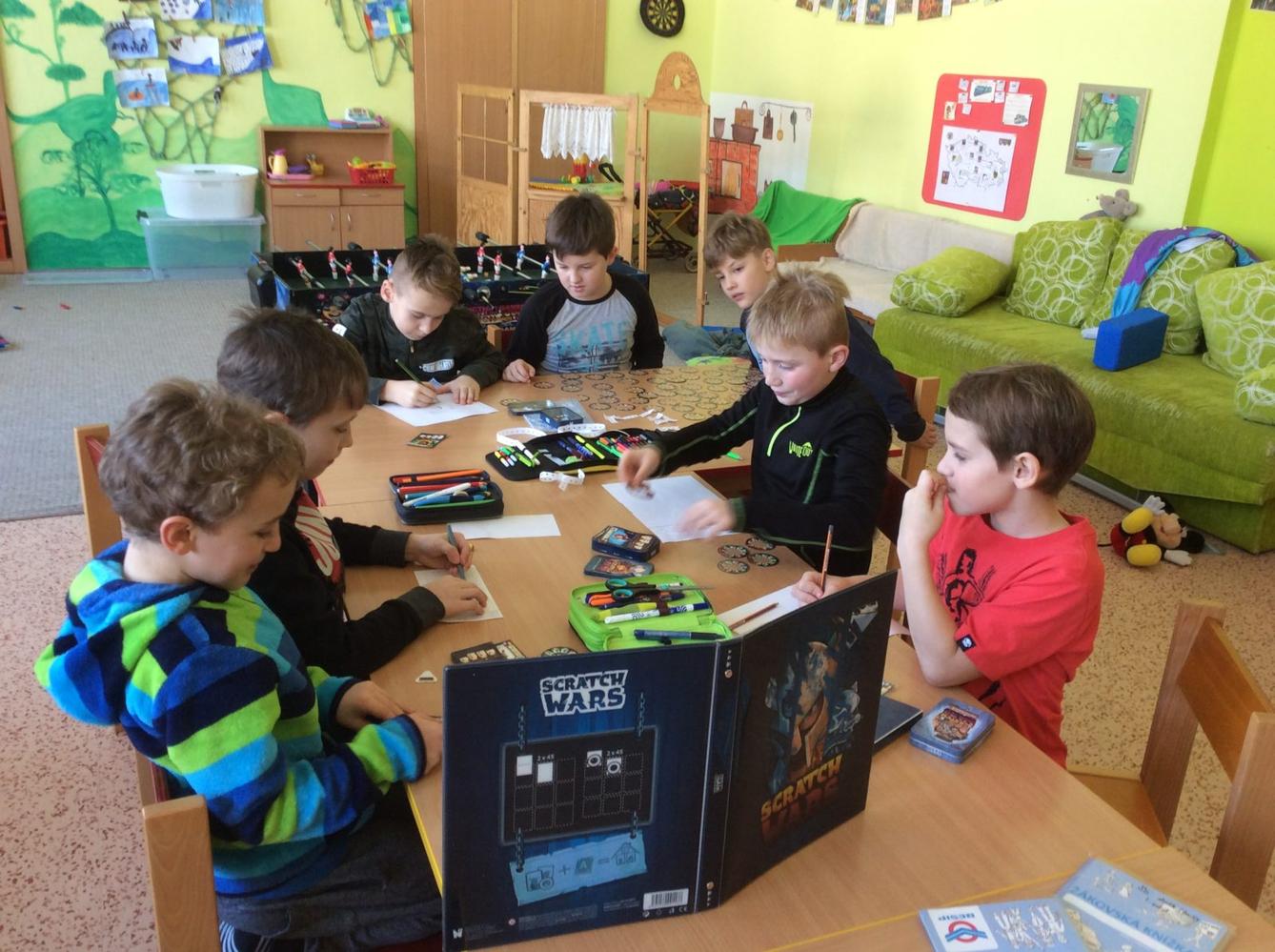 Leden I. oddělení - 26