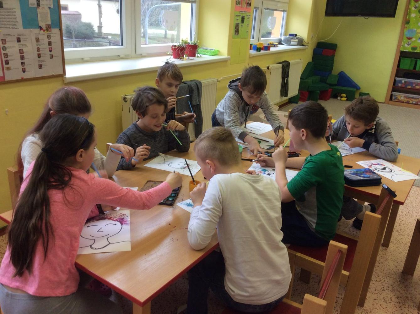 Únor I. oddělení - 2