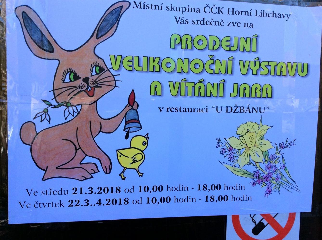 Družinka na "VELIKONOČNÍ  VÝSTAVĚ" - 1