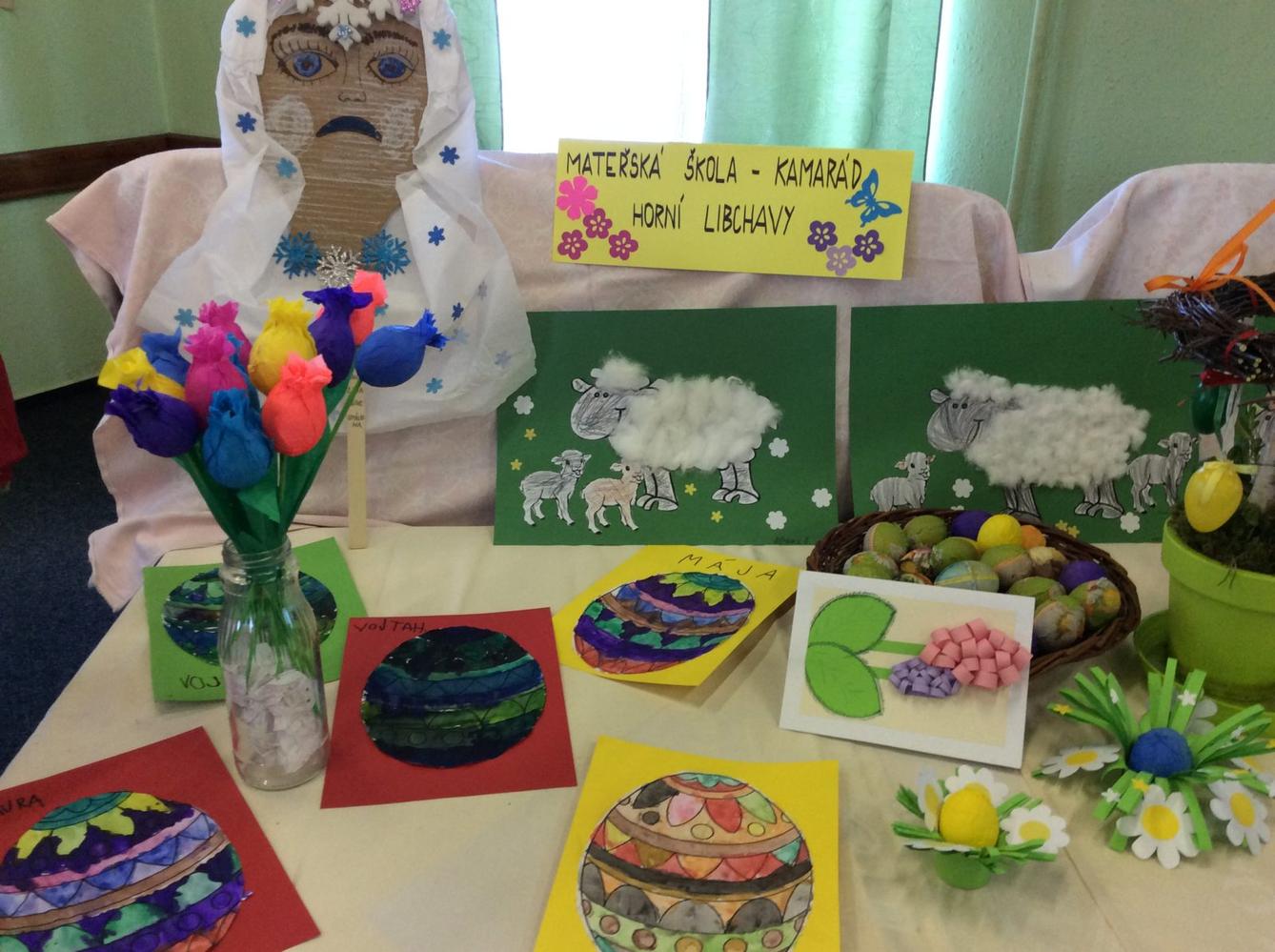 Družinka na "VELIKONOČNÍ  VÝSTAVĚ" - 7