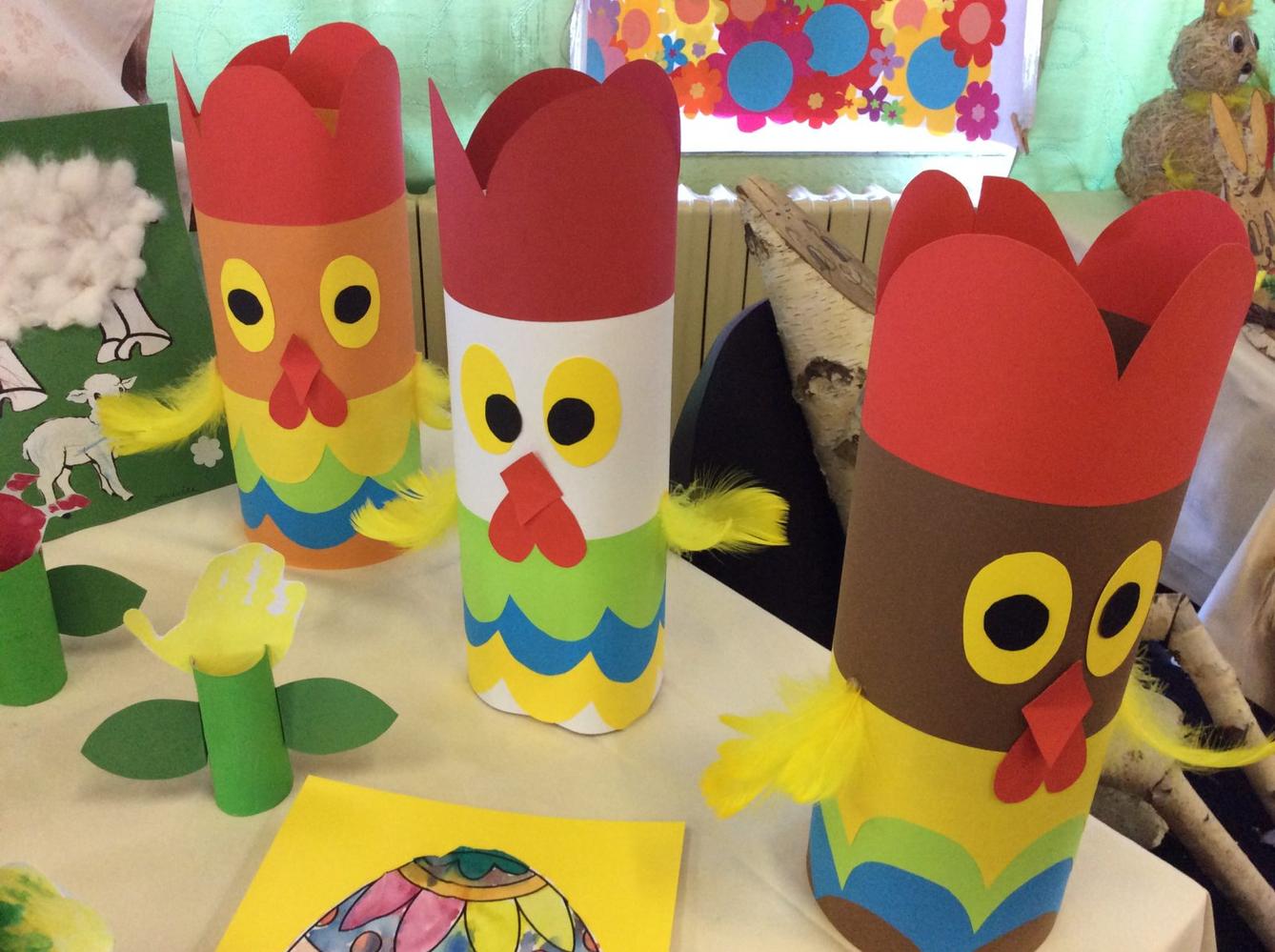 Družinka na "VELIKONOČNÍ  VÝSTAVĚ" - 10