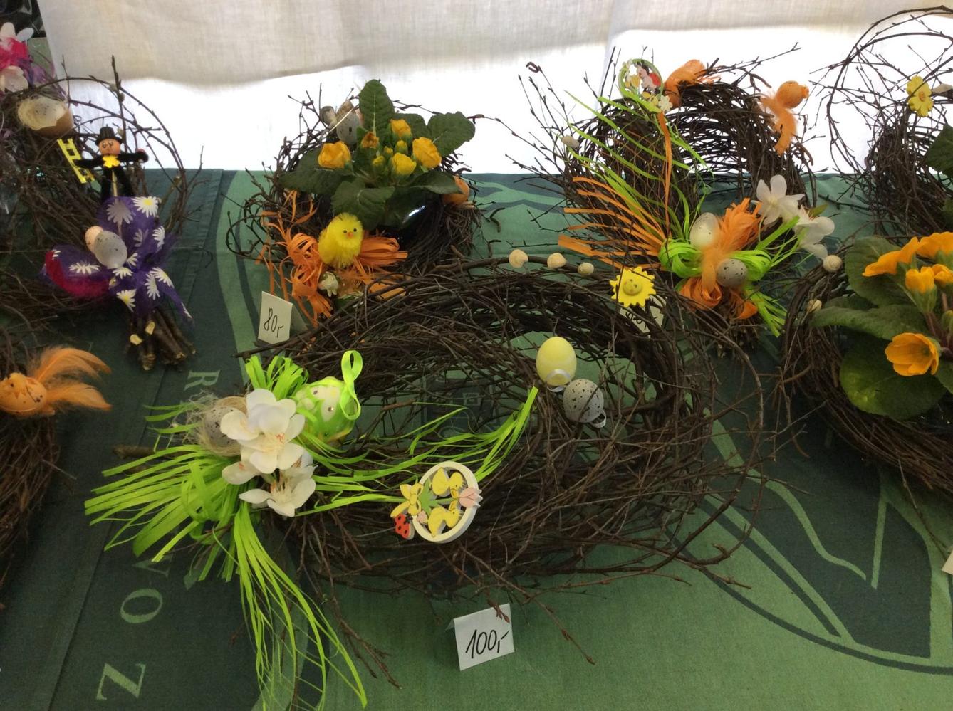 Družinka na "VELIKONOČNÍ  VÝSTAVĚ" - 12