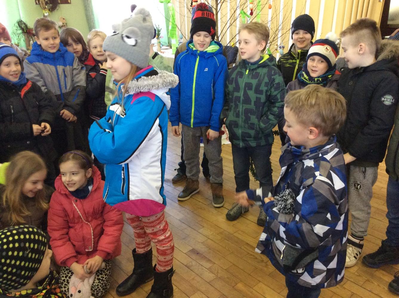 Družinka na "VELIKONOČNÍ  VÝSTAVĚ" - 22