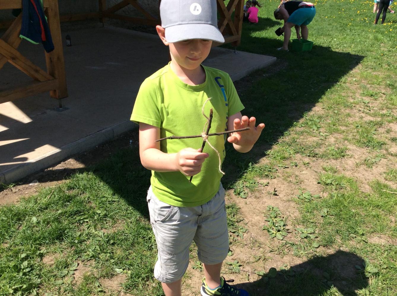 II.oddělení - spaní ve škole, duben,květen - 1