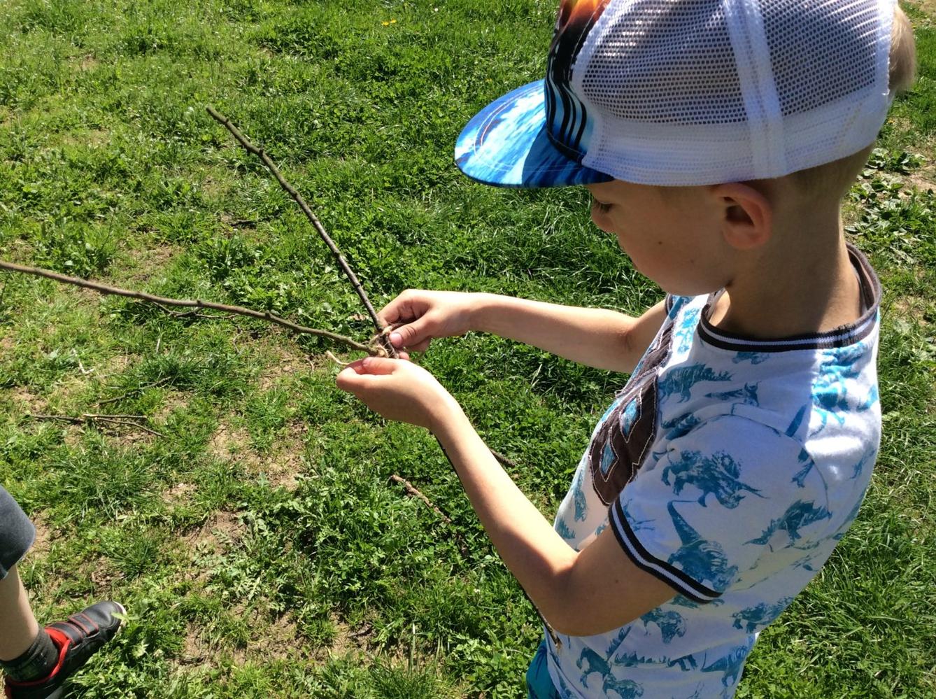 II.oddělení - spaní ve škole, duben,květen - 3