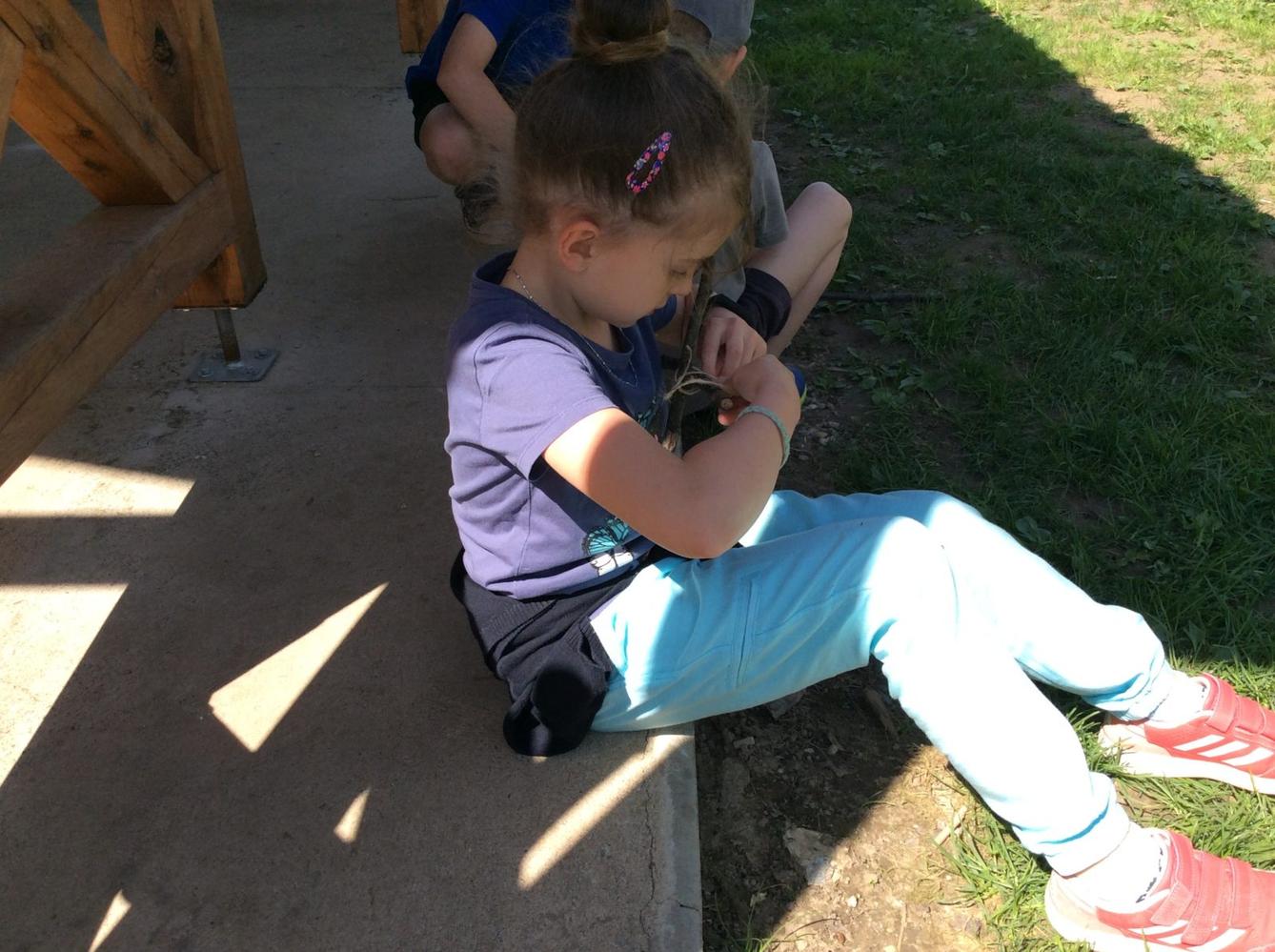 II.oddělení - spaní ve škole, duben,květen - 8