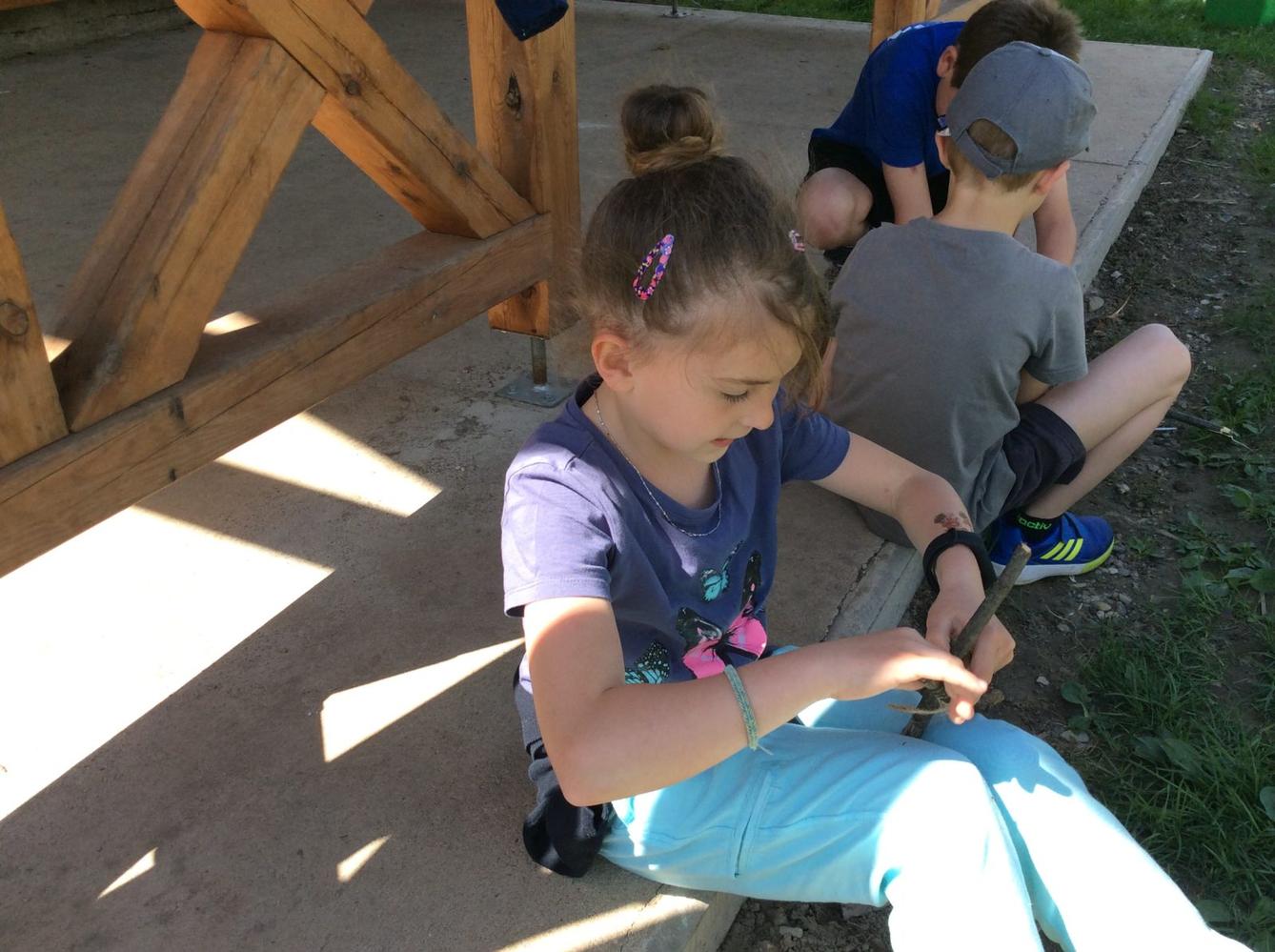 II.oddělení - spaní ve škole, duben,květen - 9