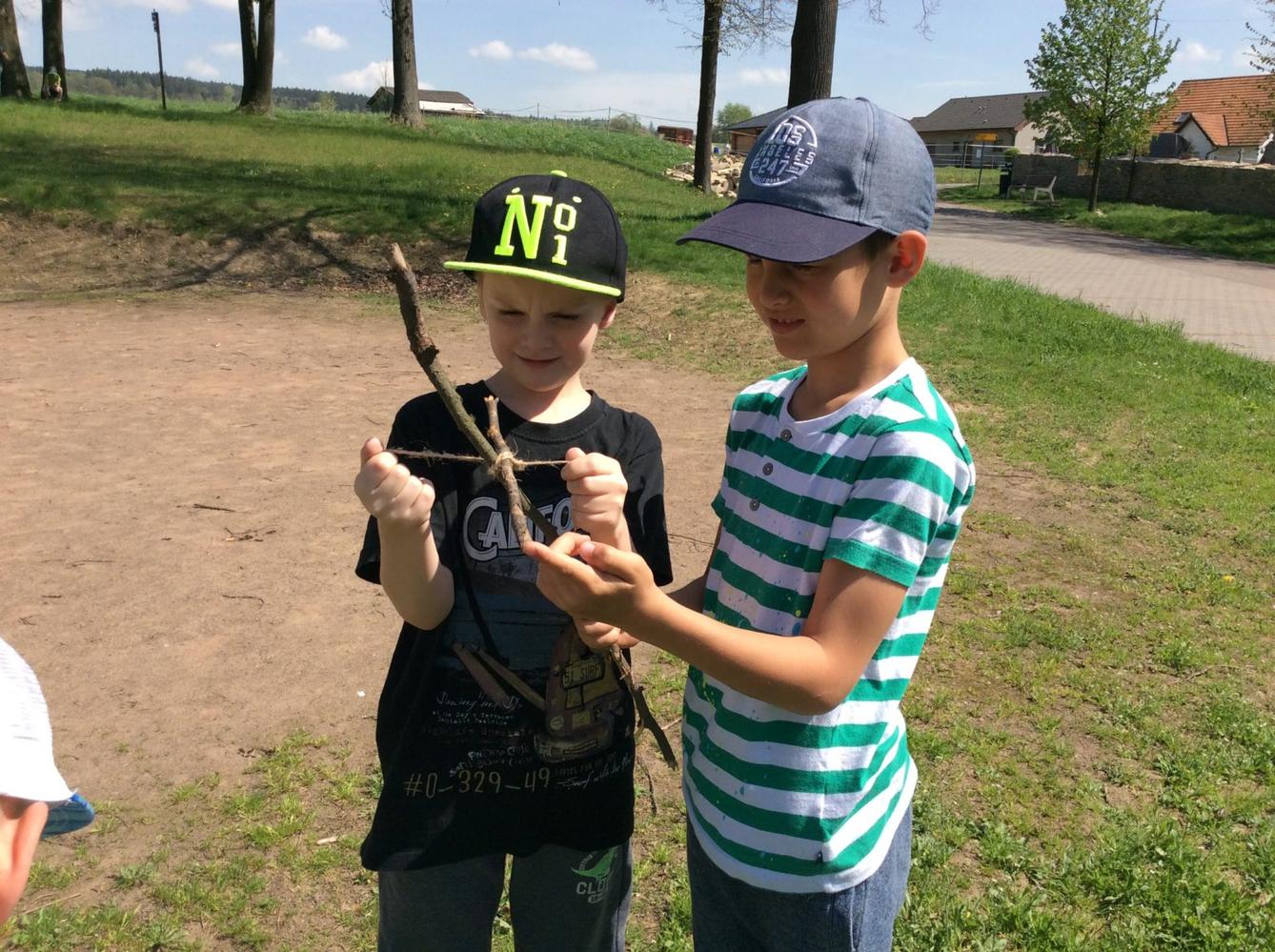 II.oddělení - spaní ve škole, duben,květen - 11