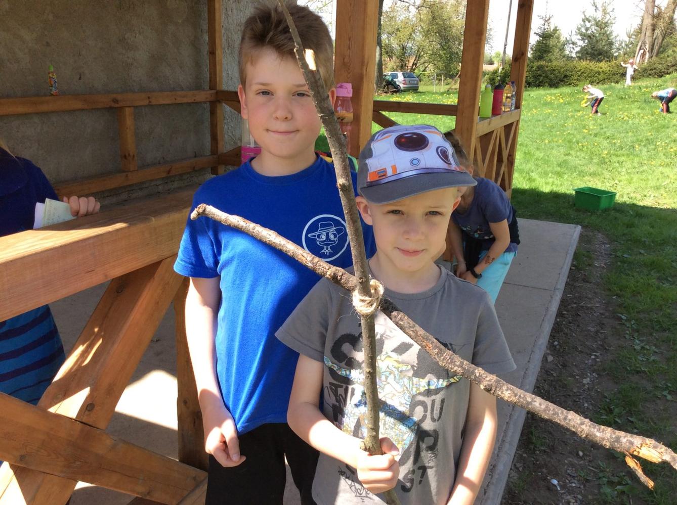 II.oddělení - spaní ve škole, duben,květen - 12