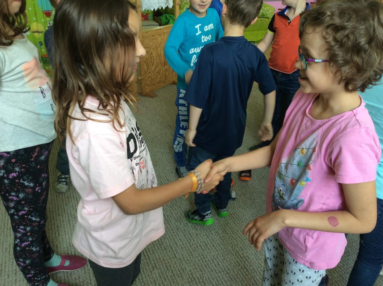 II.oddělení - spaní ve škole, duben,květen - 13