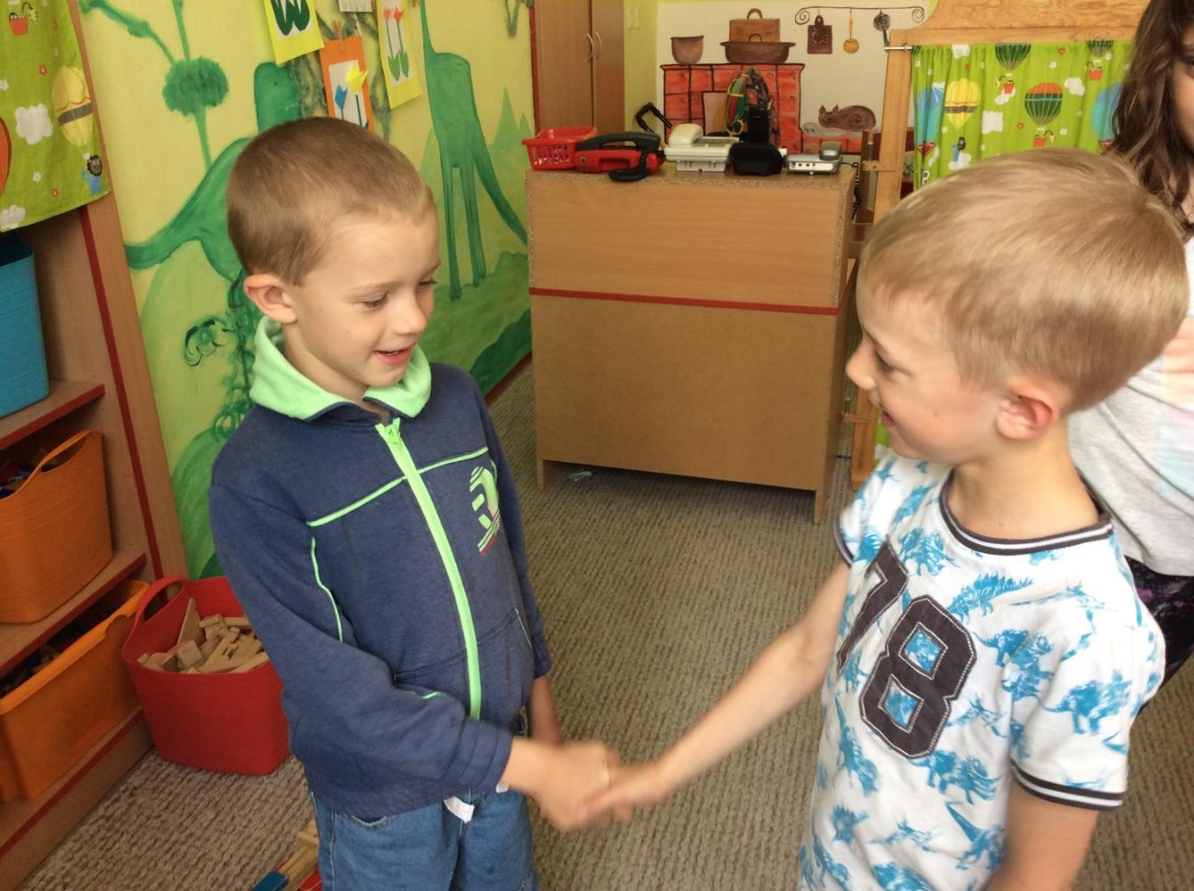 II.oddělení - spaní ve škole, duben,květen - 15