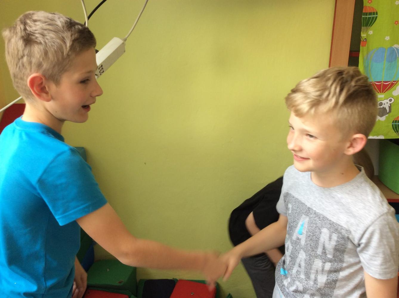 II.oddělení - spaní ve škole, duben,květen - 16