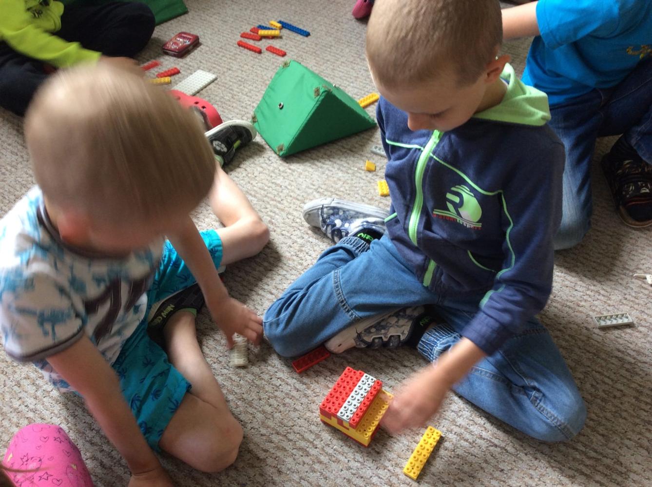 II.oddělení - spaní ve škole, duben,květen - 18