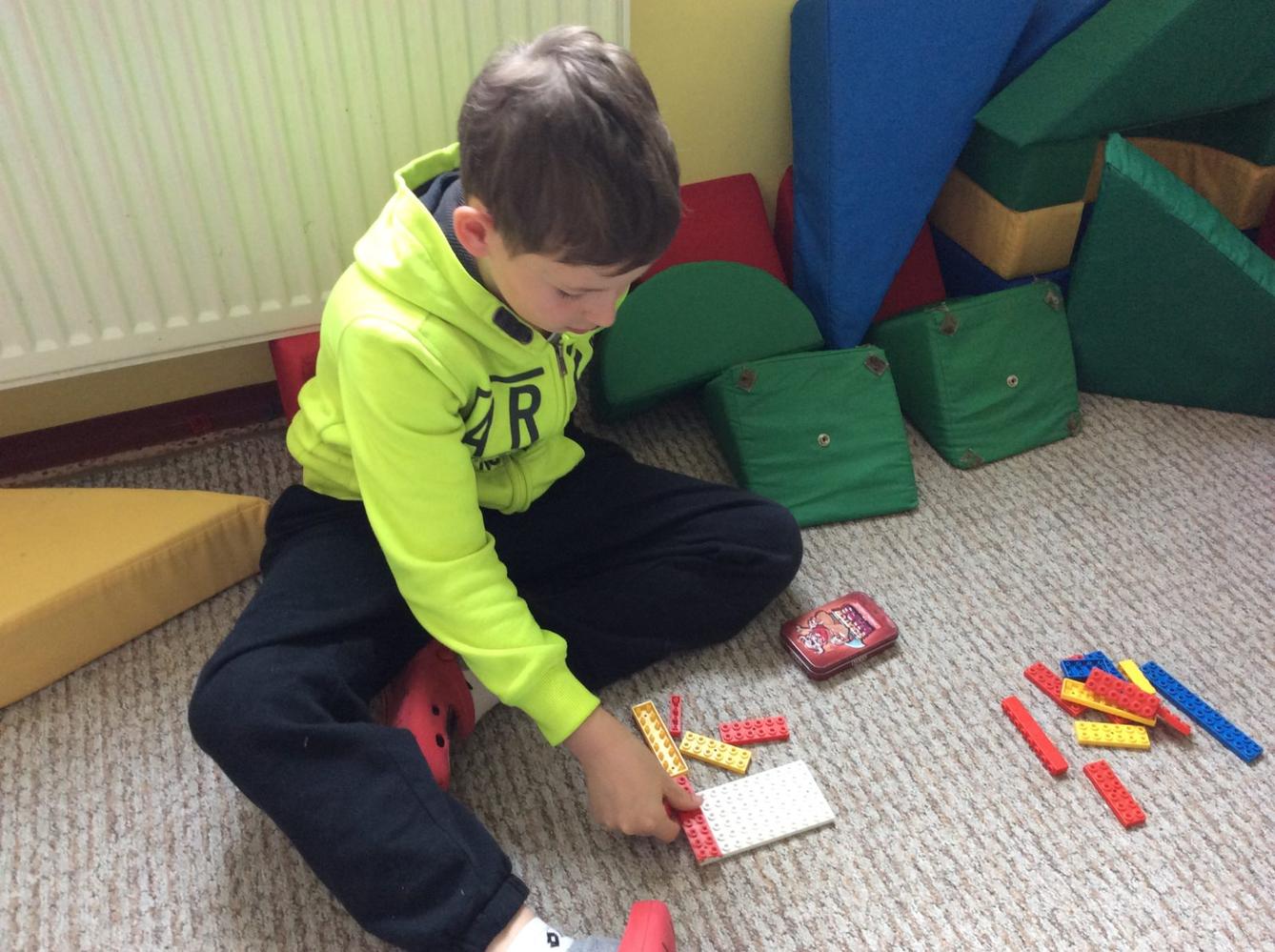 II.oddělení - spaní ve škole, duben,květen - 19