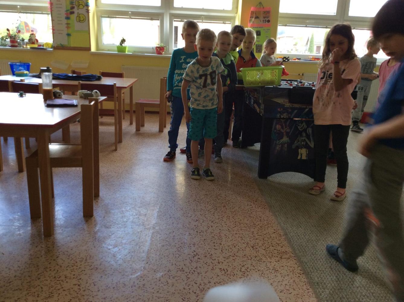 II.oddělení - spaní ve škole, duben,květen - 21