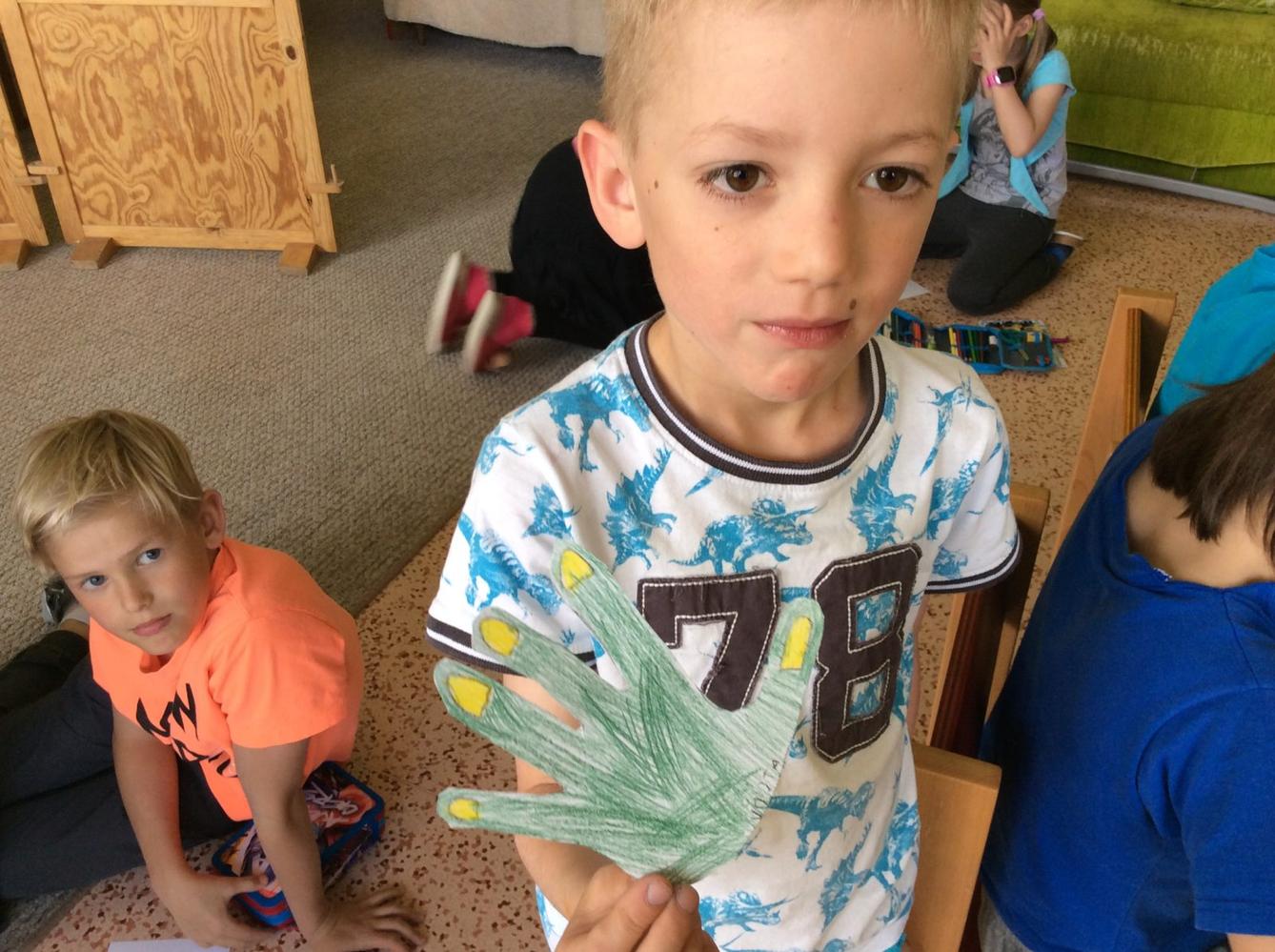 II.oddělení - spaní ve škole, duben,květen - 23