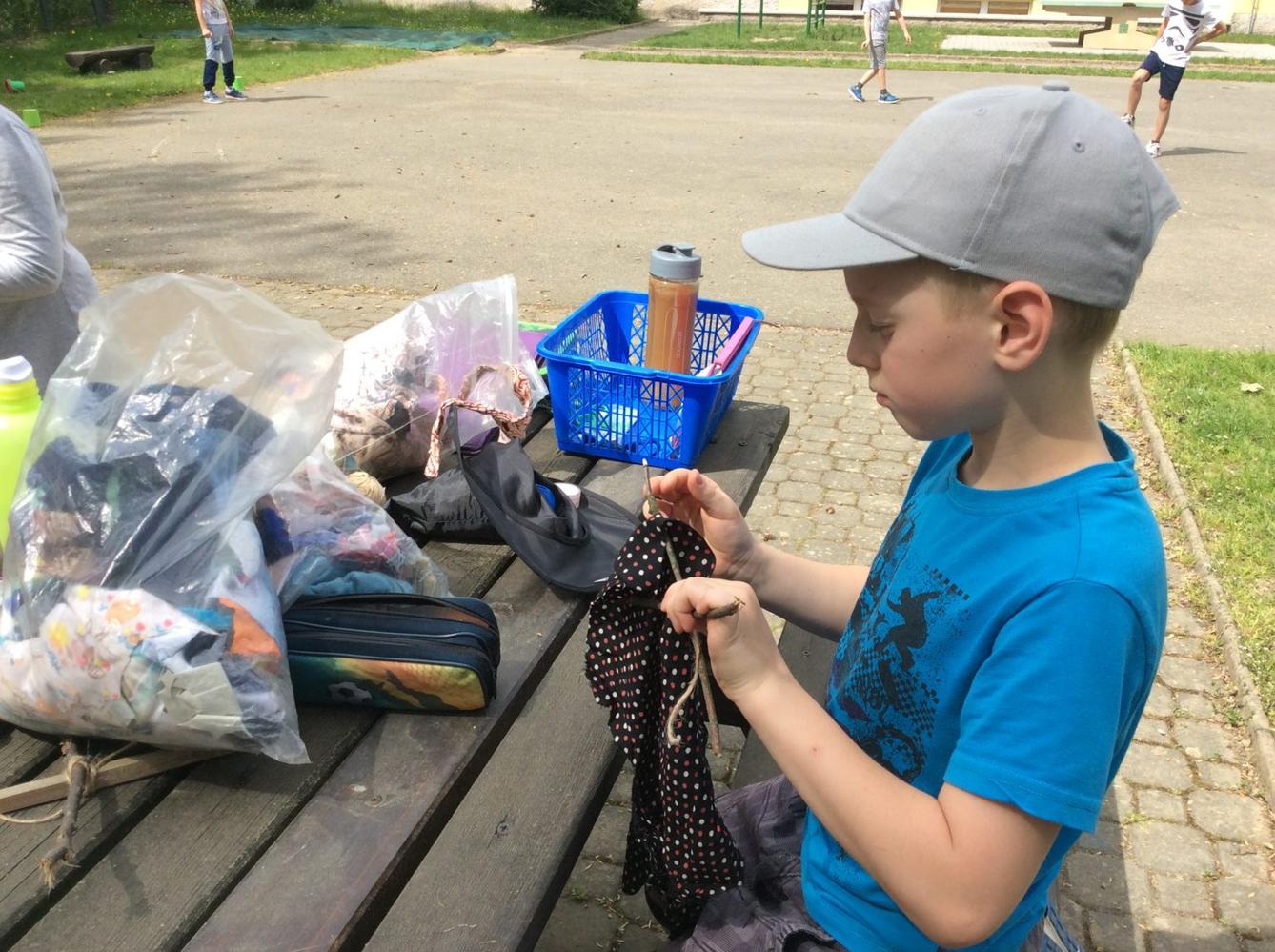 II.oddělení - spaní ve škole, duben,květen - 24