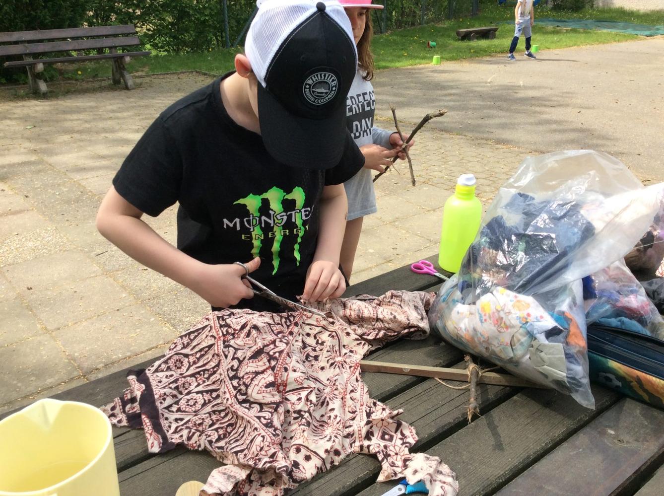 II.oddělení - spaní ve škole, duben,květen - 25