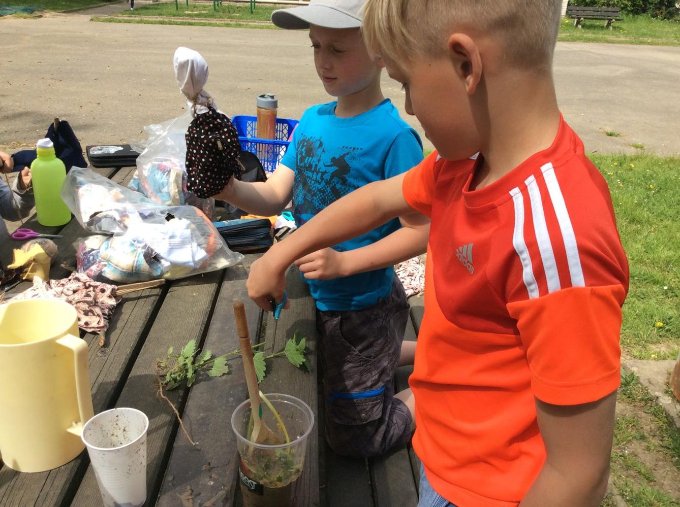 II.oddělení - spaní ve škole, duben,květen - 27