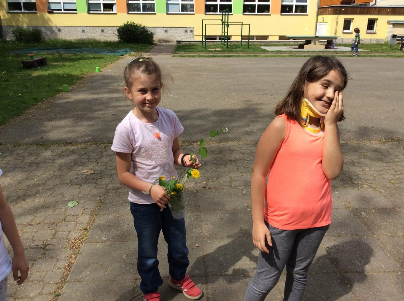 II.oddělení - spaní ve škole, duben,květen - 29