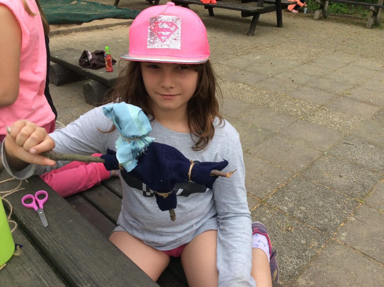 II.oddělení - spaní ve škole, duben,květen - 30