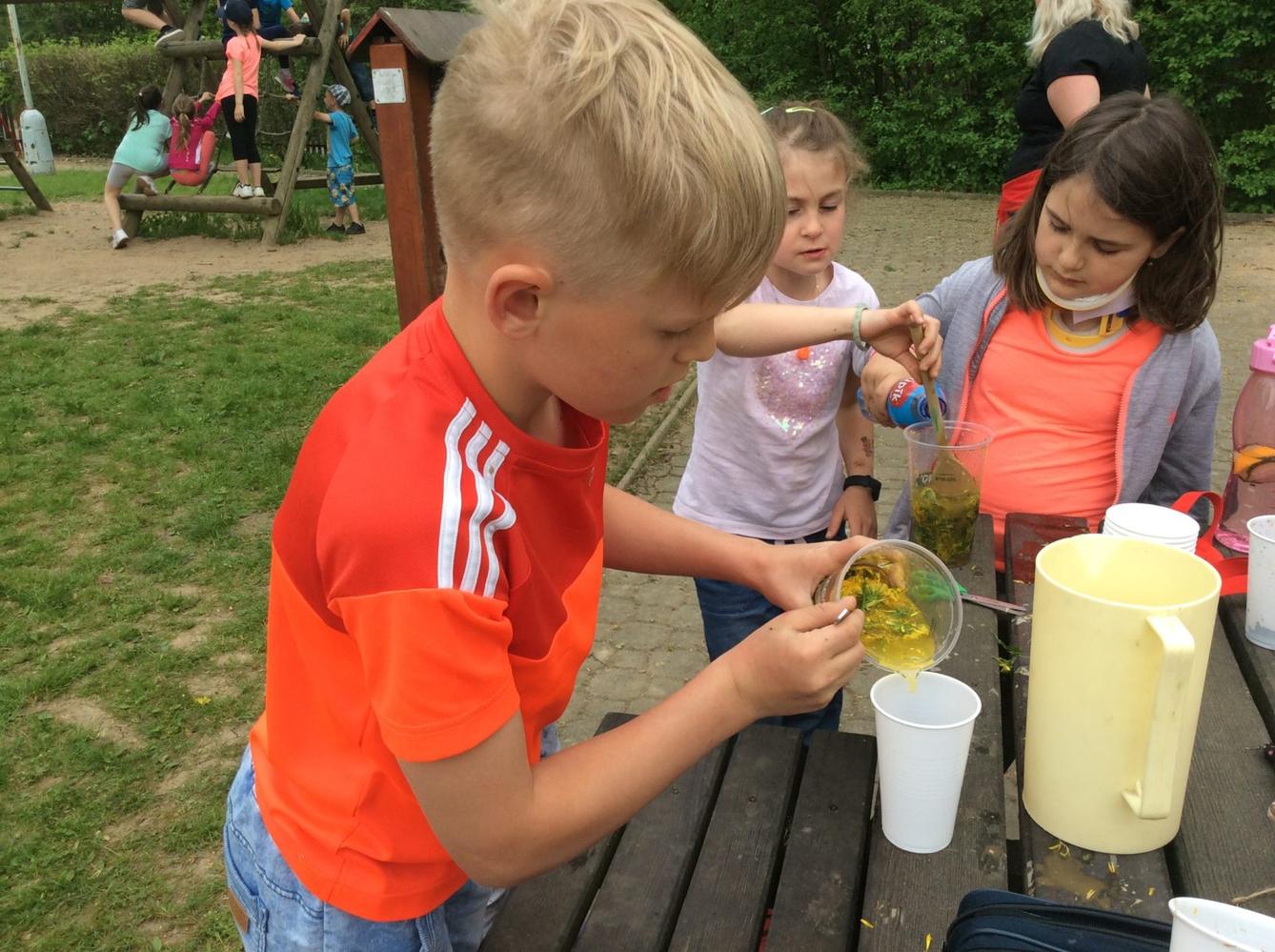 II.oddělení - spaní ve škole, duben,květen - 31