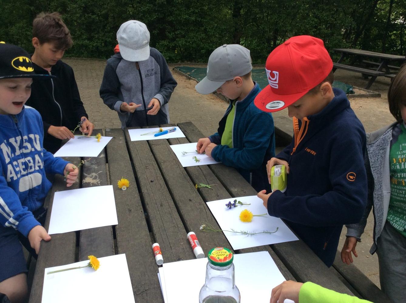 II.oddělení - spaní ve škole, duben,květen - 36