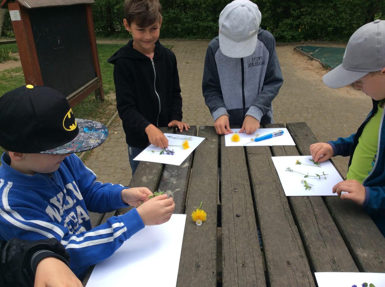 II.oddělení - spaní ve škole, duben,květen - 37