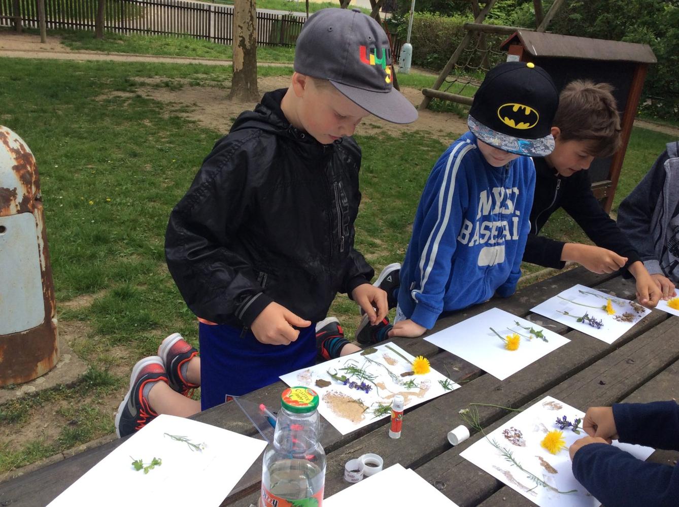 II.oddělení - spaní ve škole, duben,květen - 39