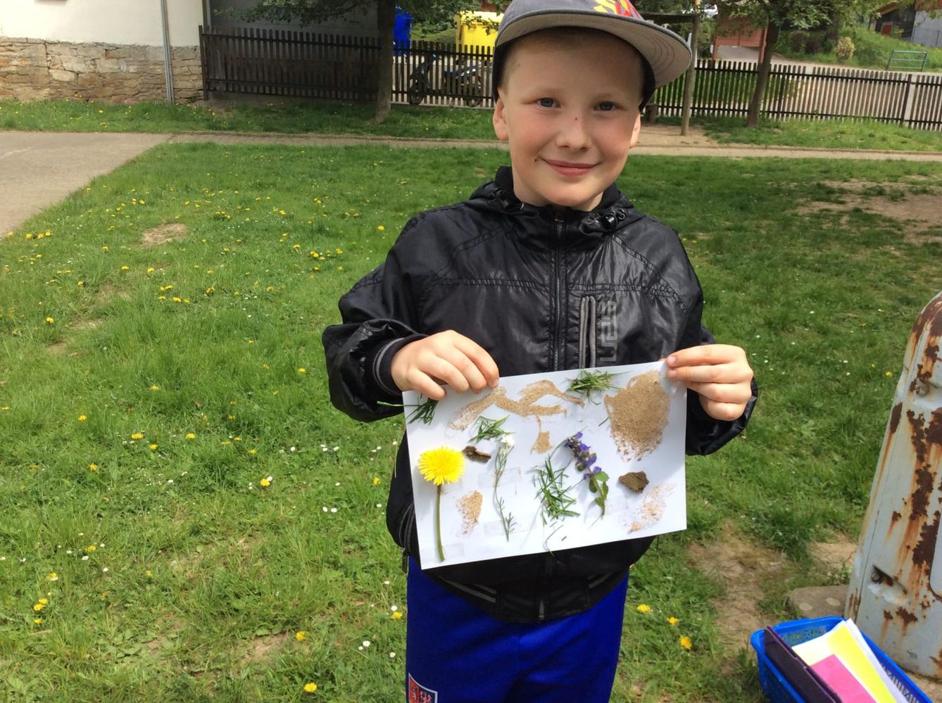 II.oddělení - spaní ve škole, duben,květen - 40