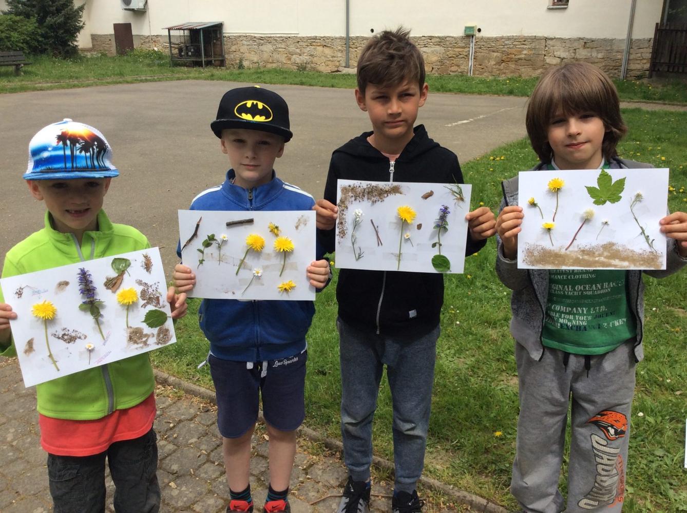 II.oddělení - spaní ve škole, duben,květen - 43