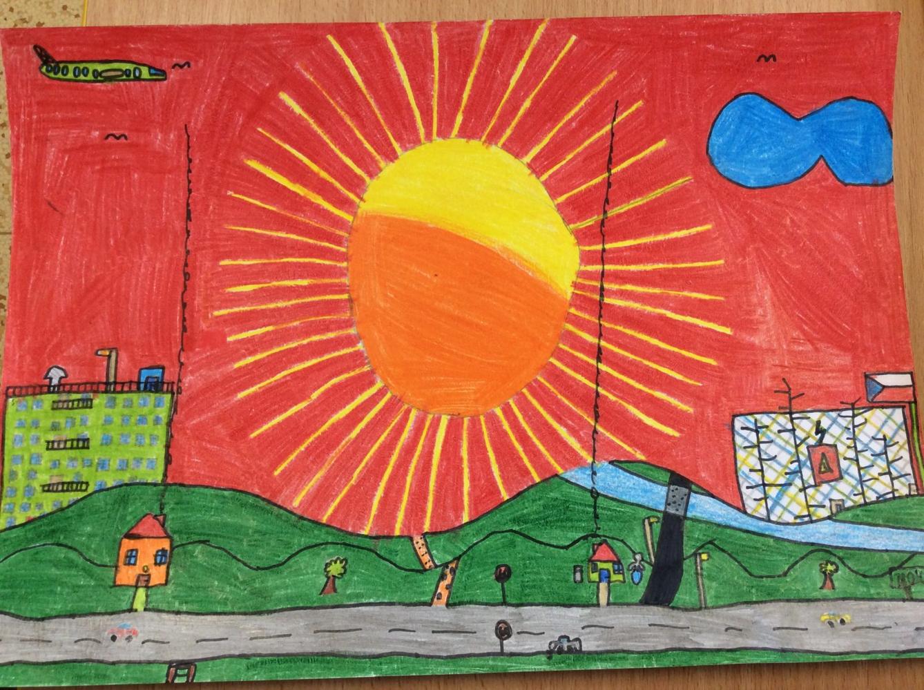 II.oddělení - spaní ve škole, duben,květen - 47