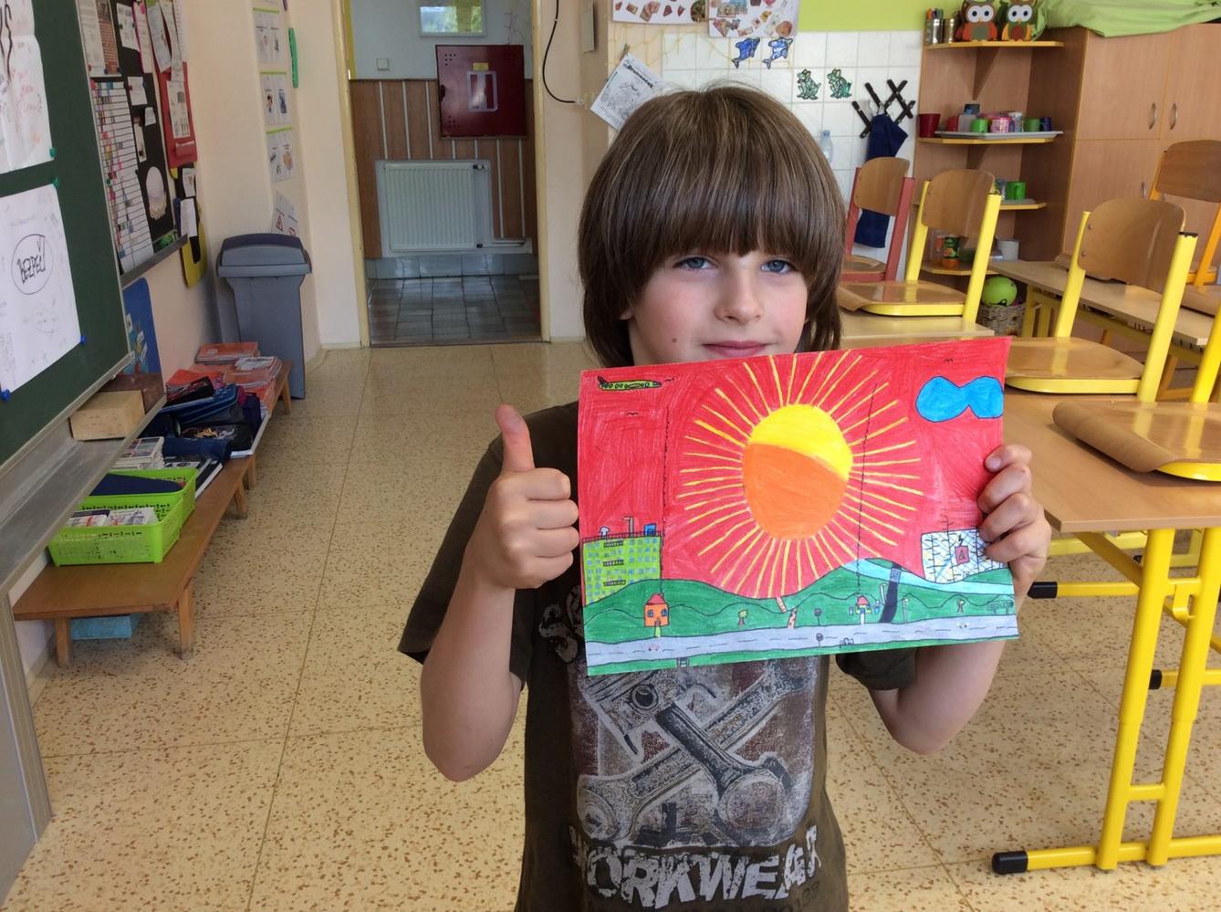 II.oddělení - spaní ve škole, duben,květen - 48