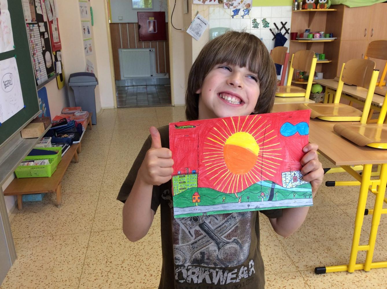 II.oddělení - spaní ve škole, duben,květen - 49