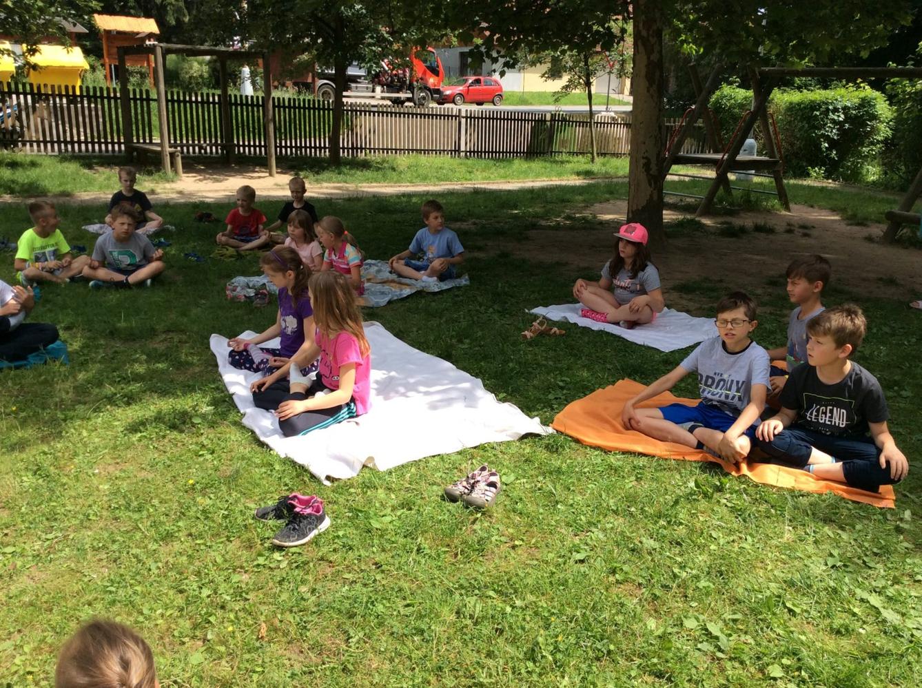 II.oddělení - spaní ve škole, duben,květen - 50