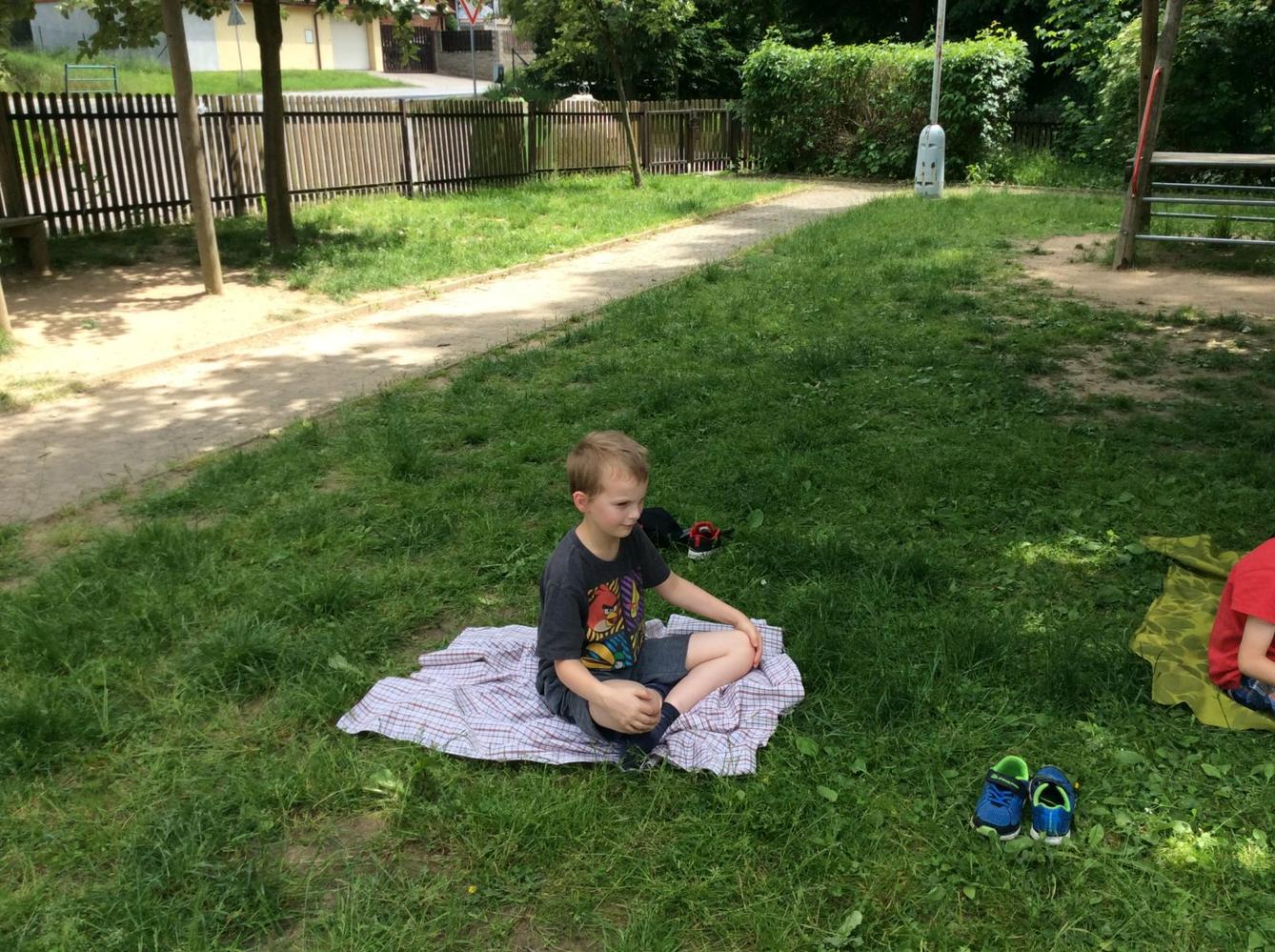 II.oddělení - spaní ve škole, duben,květen - 52